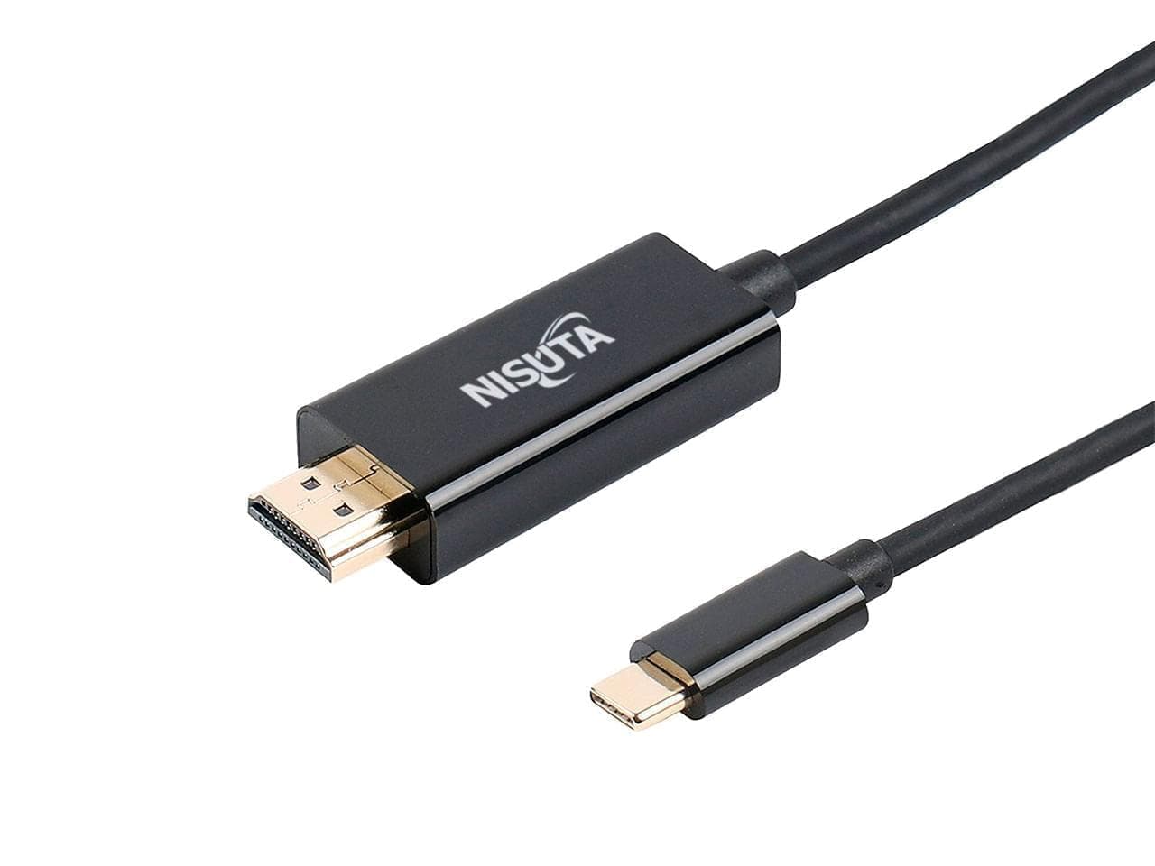 Cable USB C 3.1 a HDMI 1.8m 4K 30Hz - Imagen 1