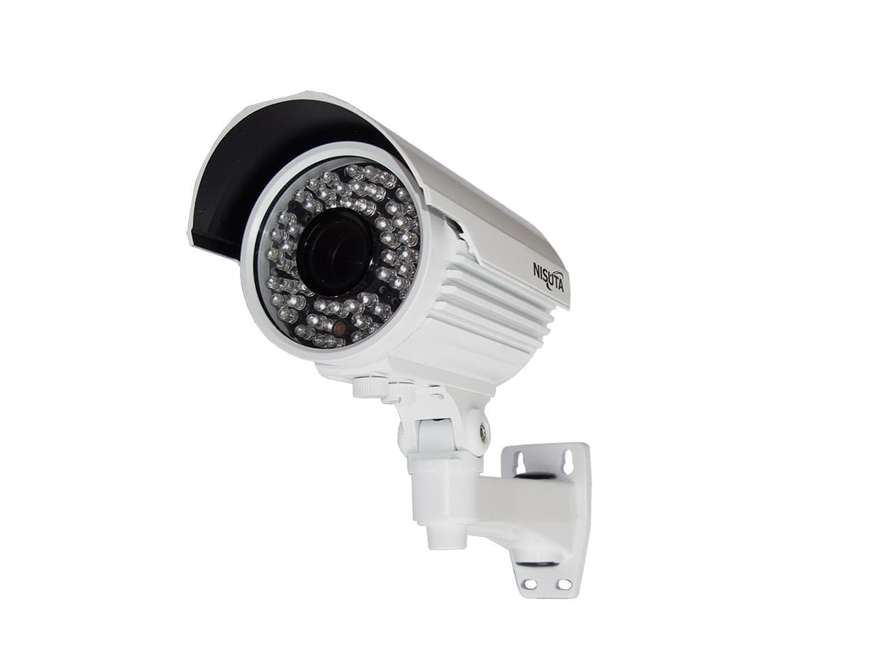 Camara Sony 1/3 ext IRD 60m 600 TVL 2.8-12mm con fuente - Imagen 1