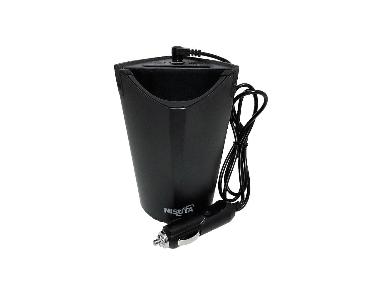 Cargador USB triple para posavasos de auto 4.1A - Imagen 1