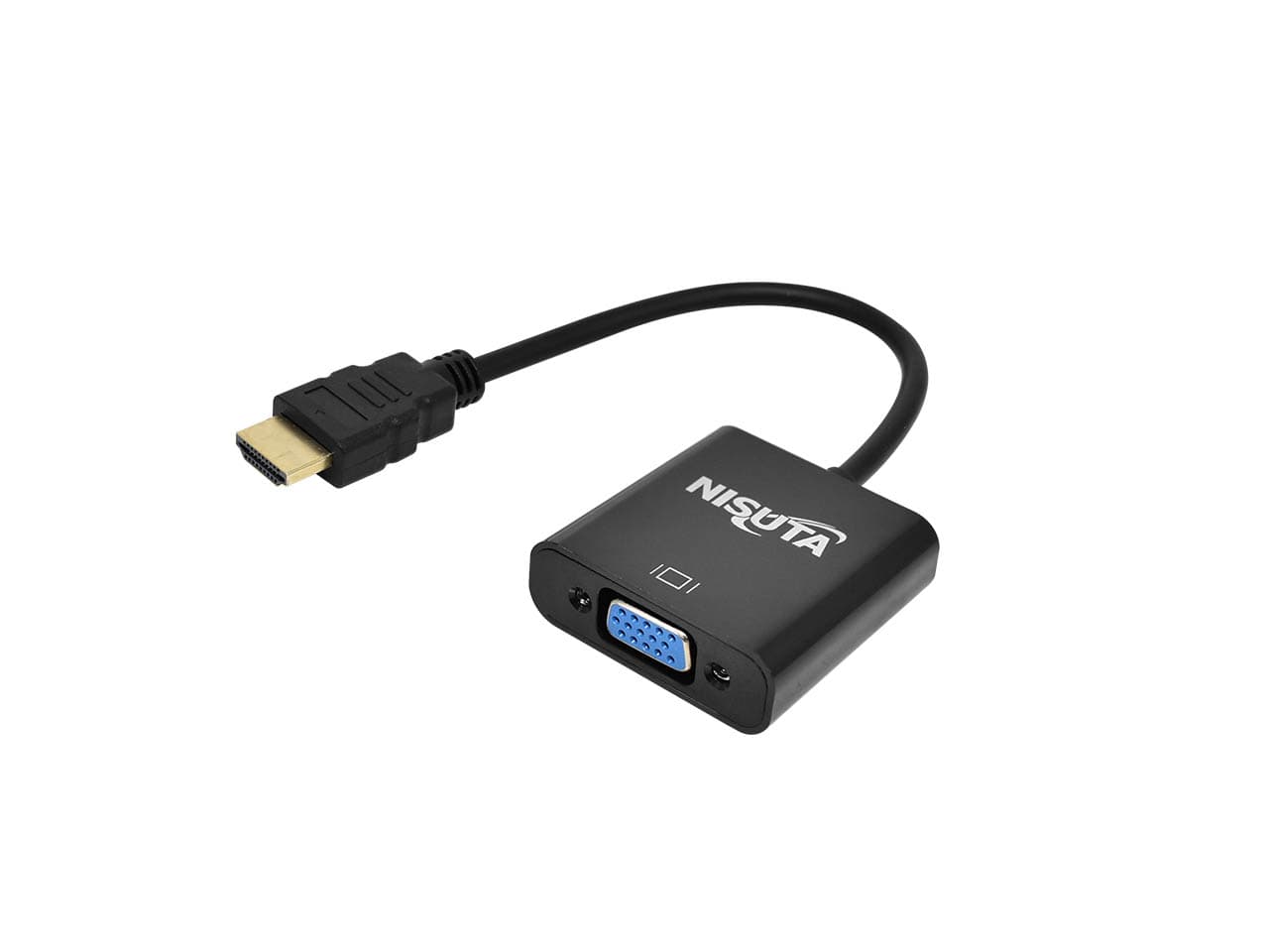 Conversor HDMI (PC) a VGA (Monitor) - Imagen 1