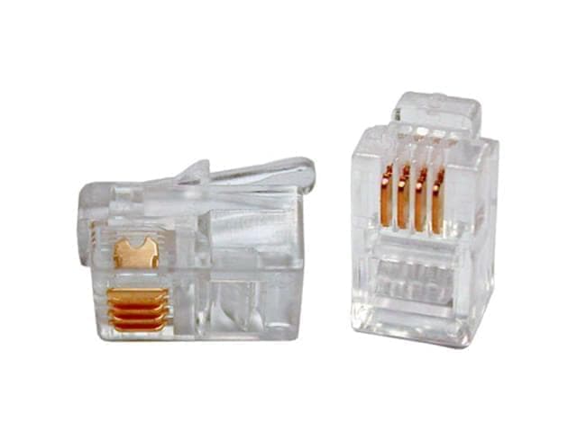 Conector RJ9 4P4C - Imagen 1