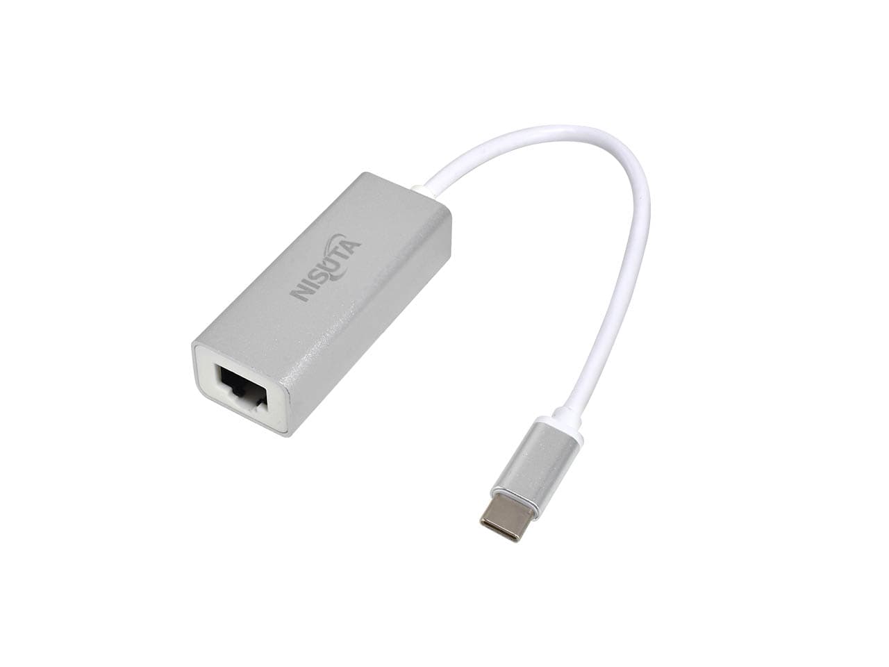 Conversor USB C a red gigabit 10/100/1000Mbps - Imagen 1