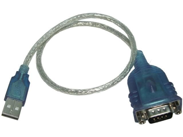 Conversor USB a Serie RS232 conector DB9 macho - Imagen 1