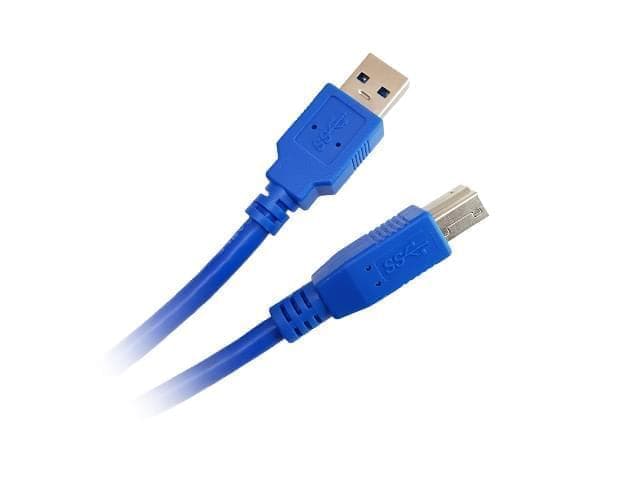 Cable USB 3.0 AM-BM de 1,8m - Imagen 1