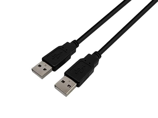 CABLE USB 2.0 AM-AM DE 1,8 M - Imagen 1