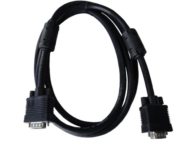 Cable VGA DB15AM-15AM 1.5 Mts Coaxilado CON FILTRO - Imagen 1