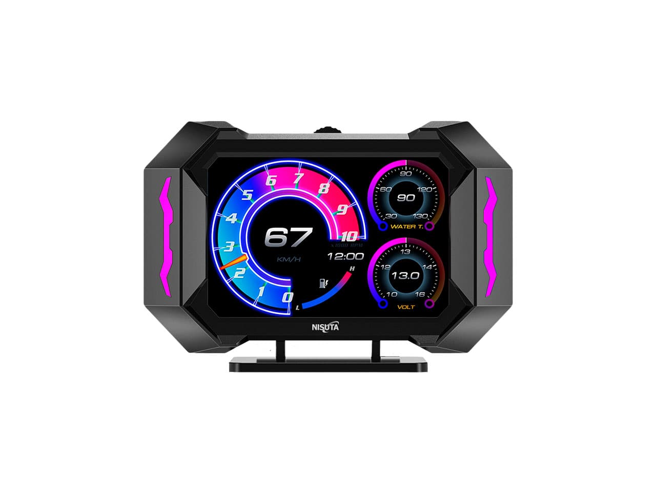 Display multifunción para automoviles con inclinómetro - Imagen 1