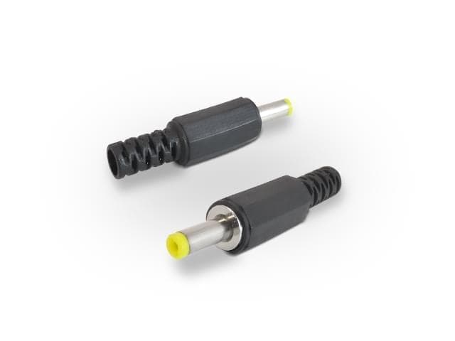 Conector DC 1.7x4x10mm para soldar - Imagen 1
