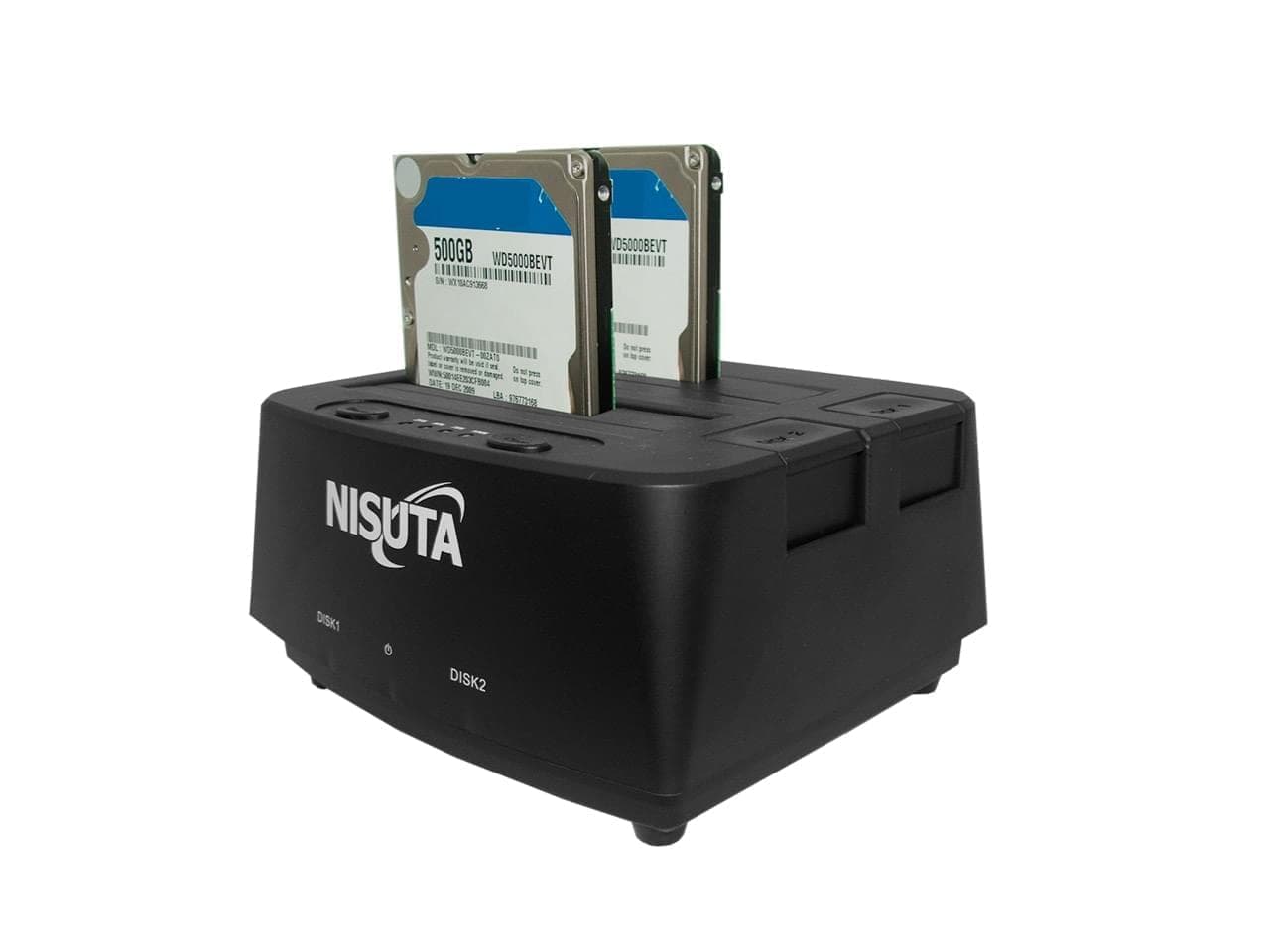 Docking de discos 2.5" y 3,5" USB 3.0 con función clonador - Imagen 1