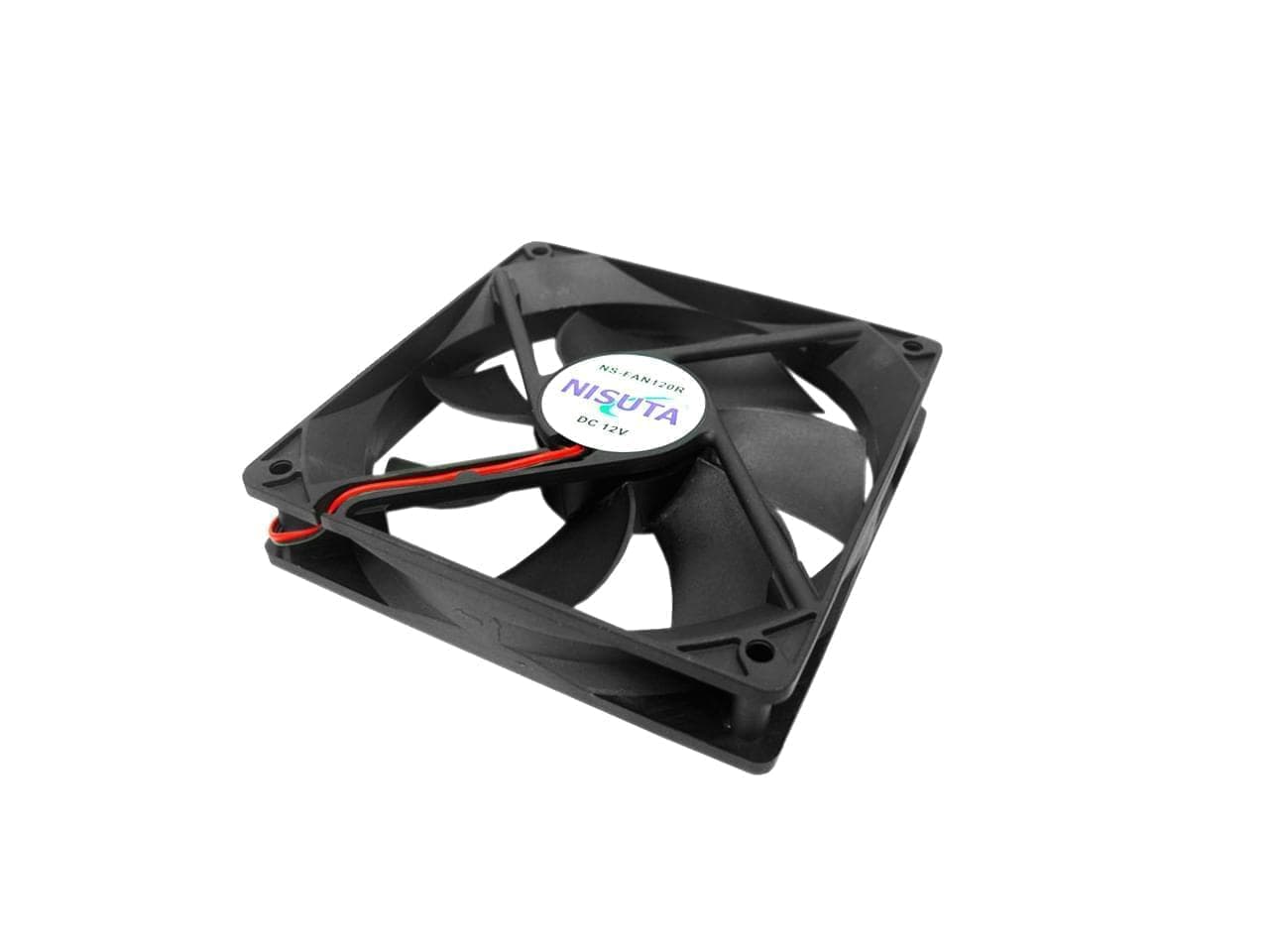 Fan 120x120x25mm ruleman 1200RPM 12V, 4 pines molex - Imagen 1