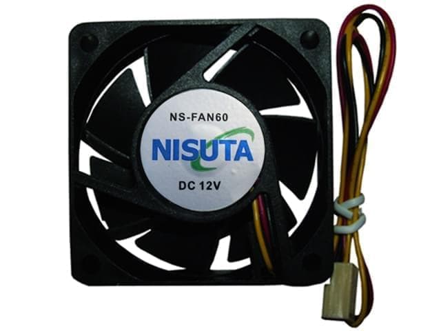 Fan 60X60X15 MM 12V, 3 pin, a ruleman - Imagen 1