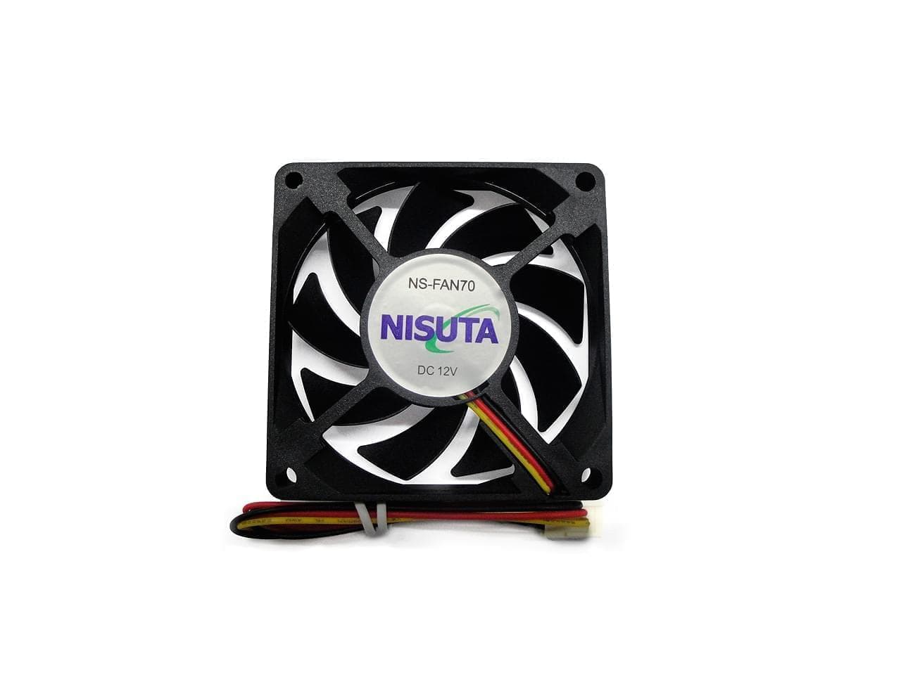 Fan 70X70X15 MM 12V, 3 pin, a ruleman - Imagen 1