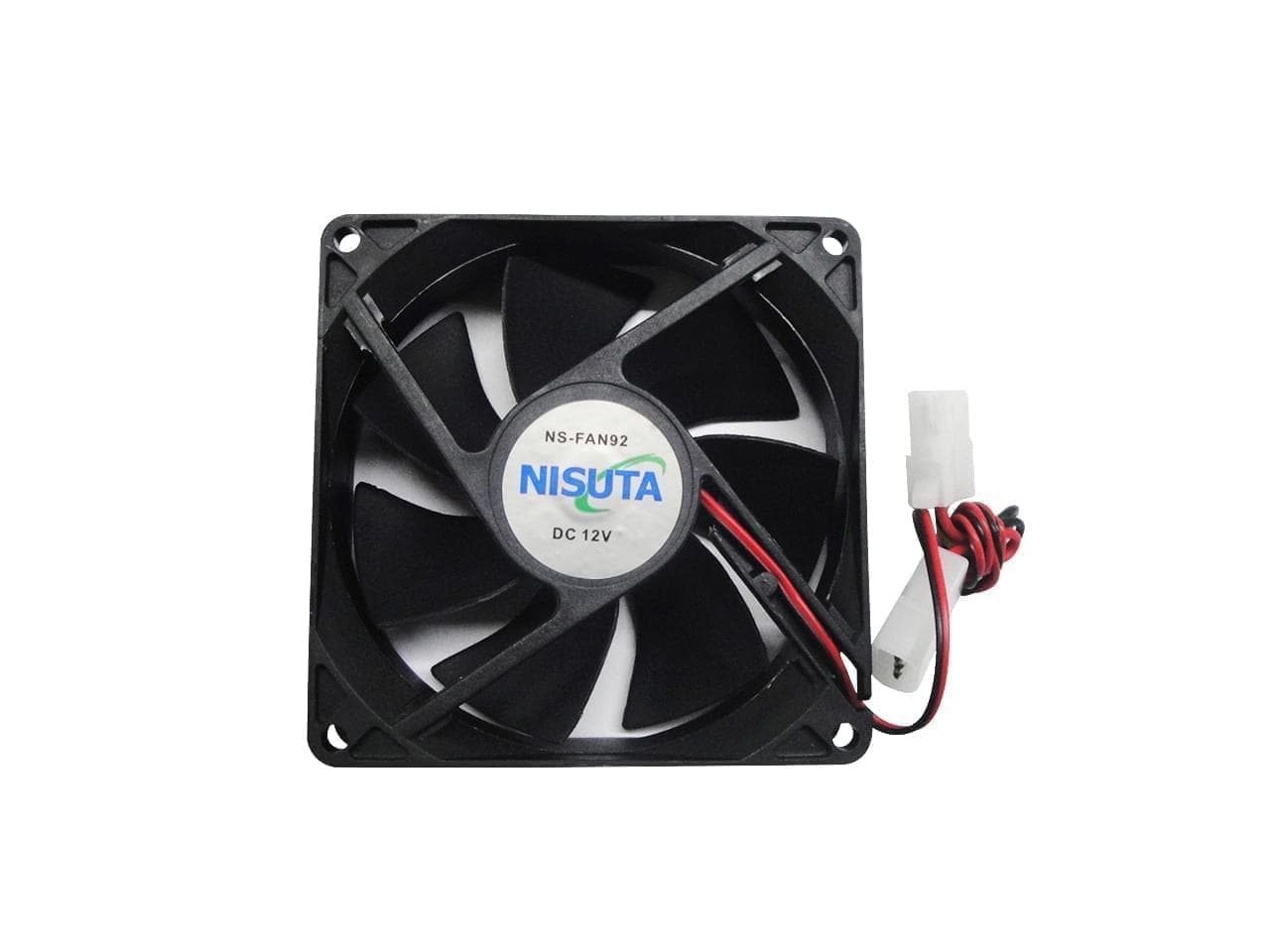 Fan 92X92X25 MM 12V, 4 pines molex, a ruleman - Imagen 1