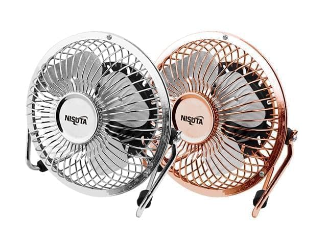 Ventilador USB P/escritorio metalico - Imagen 1