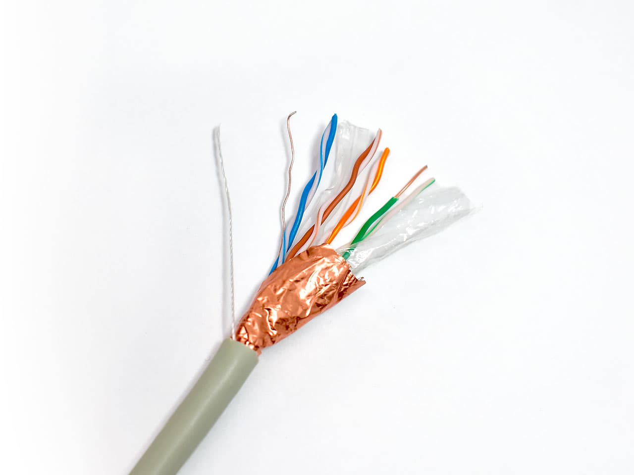 Cable FTP exterior Cat6 x metro - Imagen 1