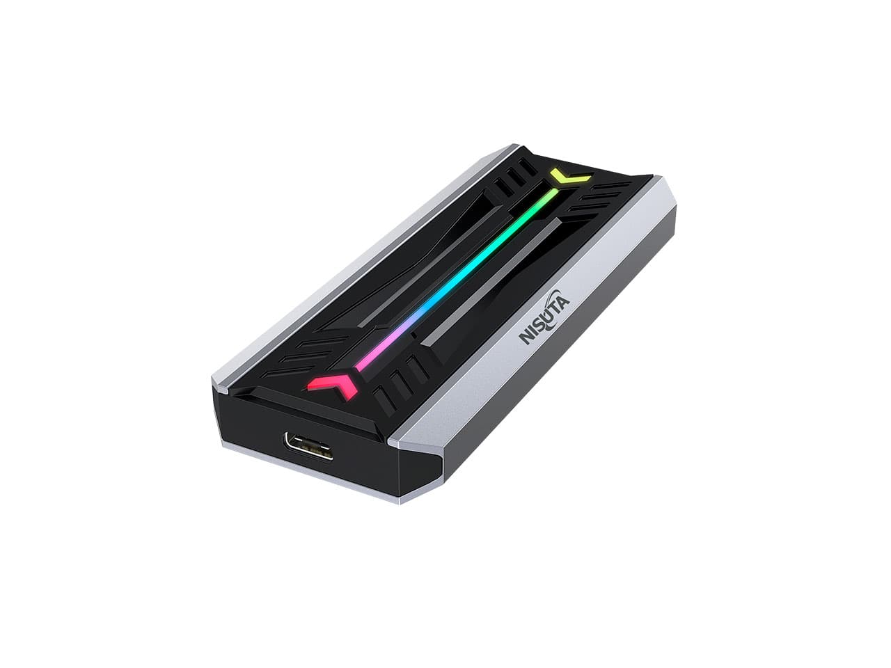 Gaveta PCIe carry disk M.2 NVMe SSD USB 3.2 - Imagen 1