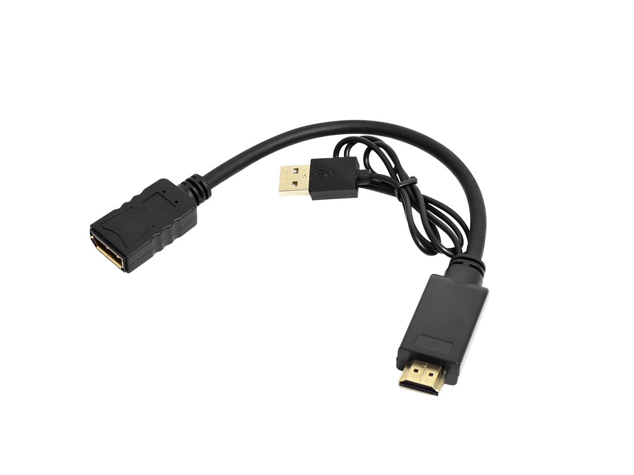 Conversor HDMI a monitor con Display Port 4K - Imagen 1