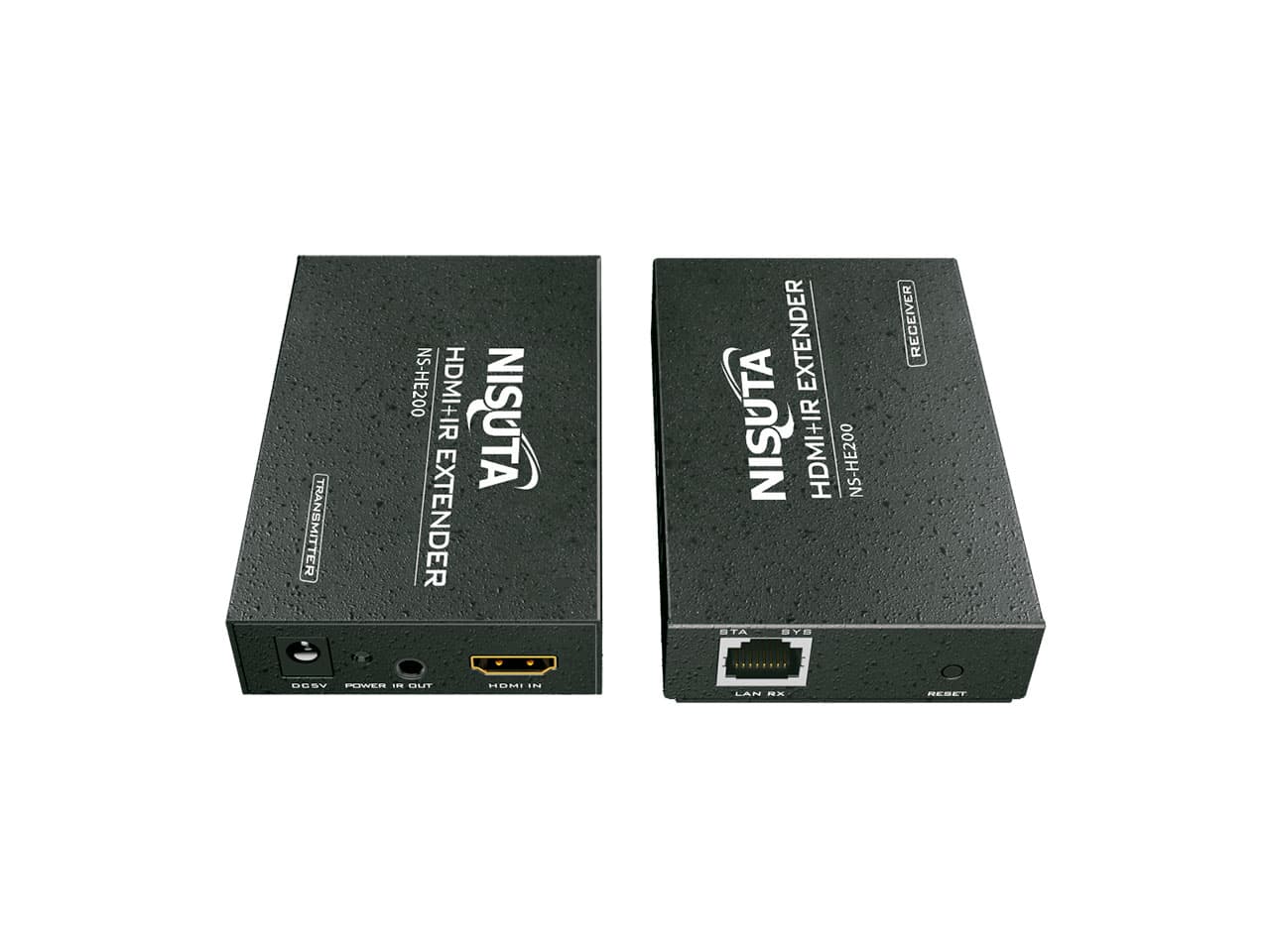 Extensor HDMI hasta 200m por cable STP/UTP Cat5e/6 - Imagen 1