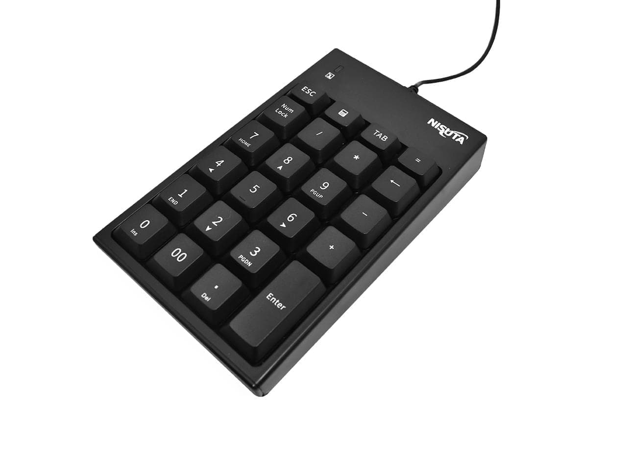 Teclado USB numerico con 3 teclas multimedia - Imagen 1