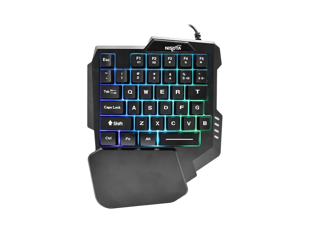 Teclado gamer RGB de 35 teclas con macros - Imagen 1