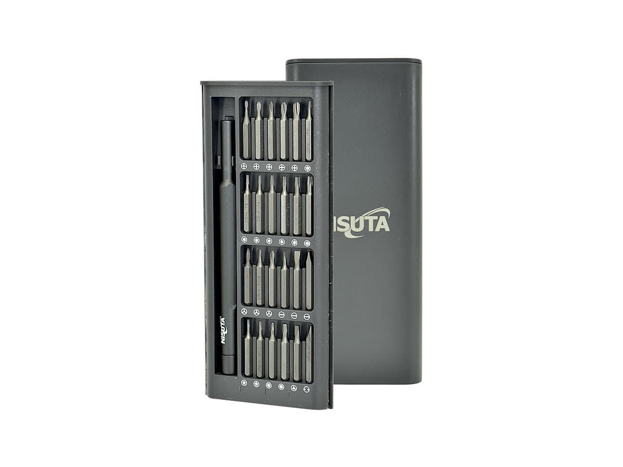Kit de destornillador de 25 piezas · Nisuta
