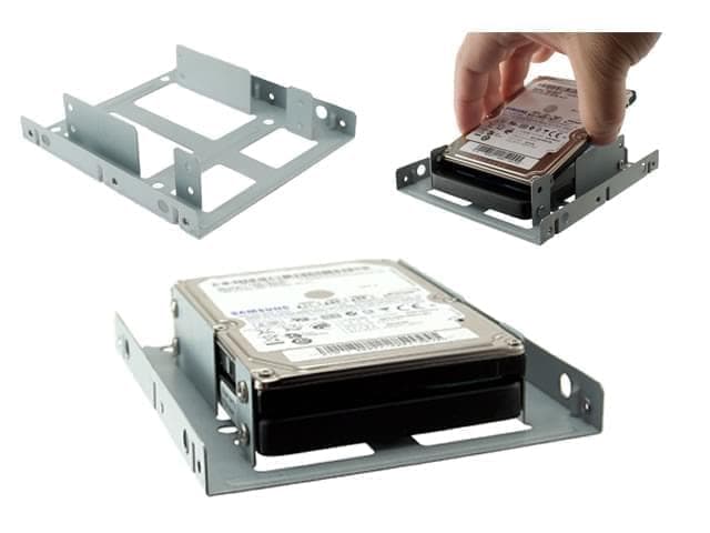 Adaptador para discos 2.5" en bahia de 3,5" - Imagen 1