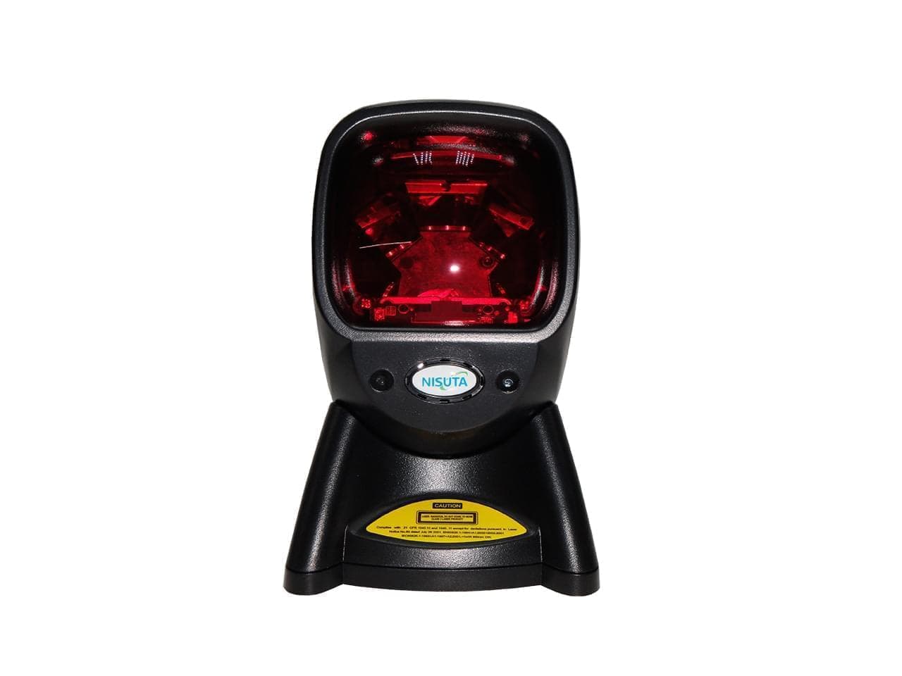 Lector de codigo de barras omnidireccional laser - Imagen 1