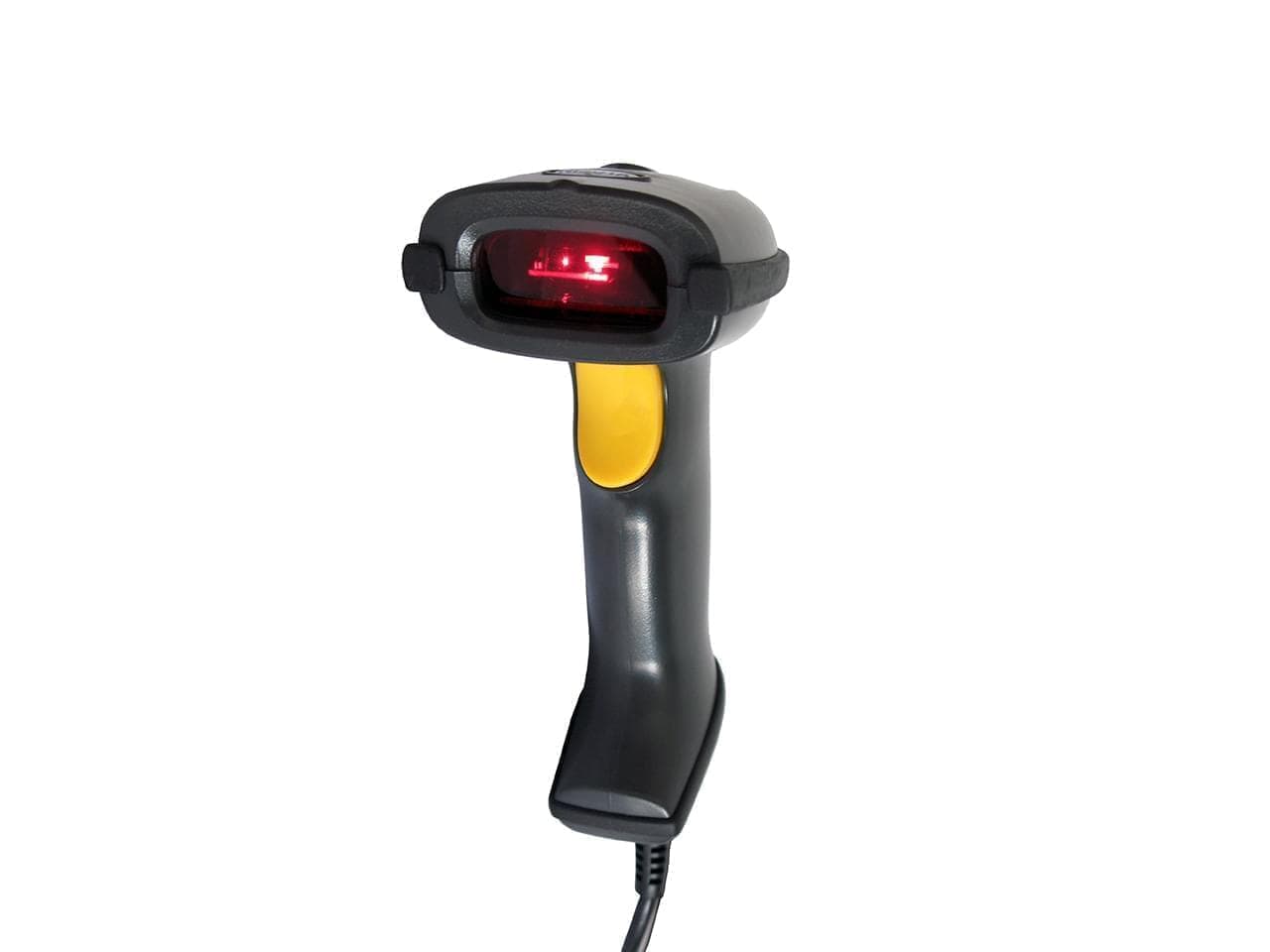 Lector de codigo de barras de mano laser con base - Imagen 1