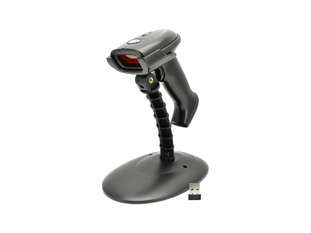 Lector de códigos de barras 1D Wireless con base - Imagen 1