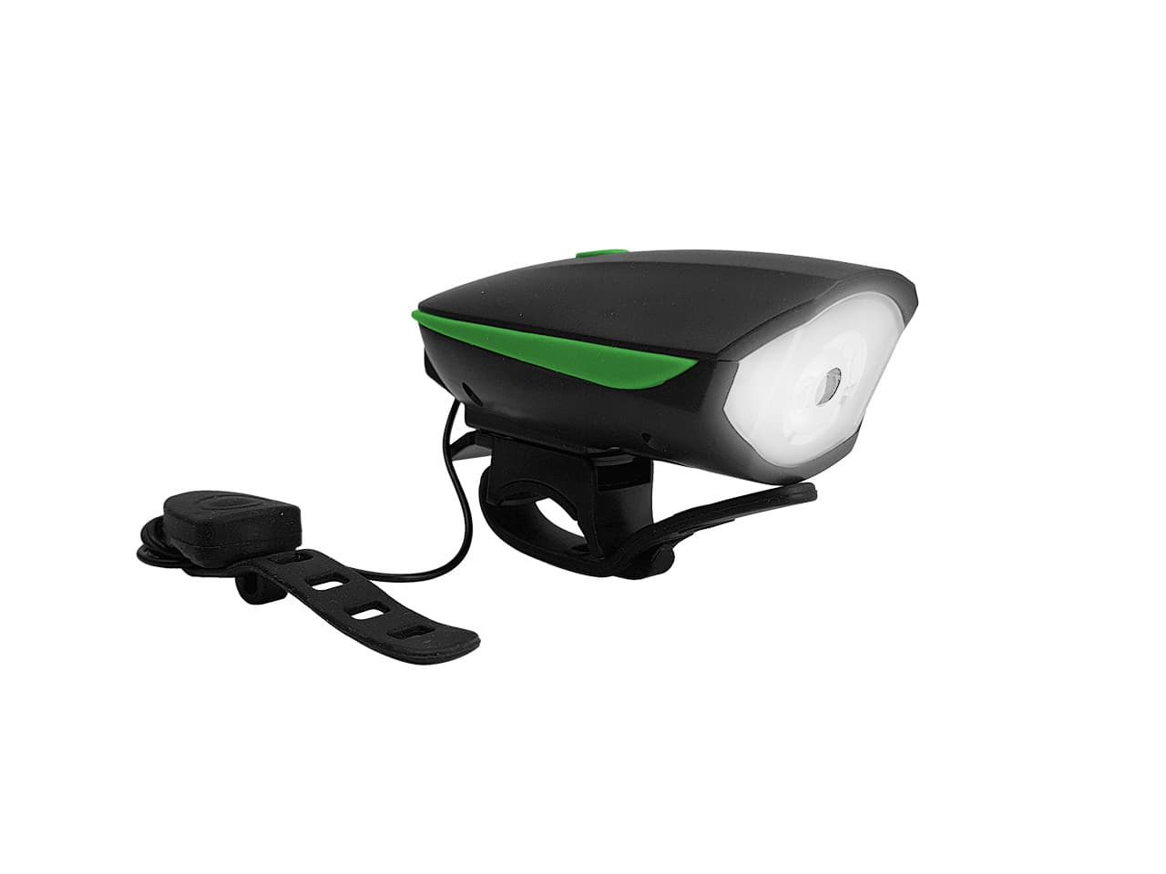 Luz multifunción con bocina para bicicleta - Imagen 1