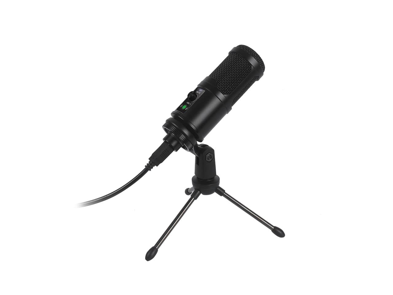 Micrófono USB condensador con trípode · Nisuta
