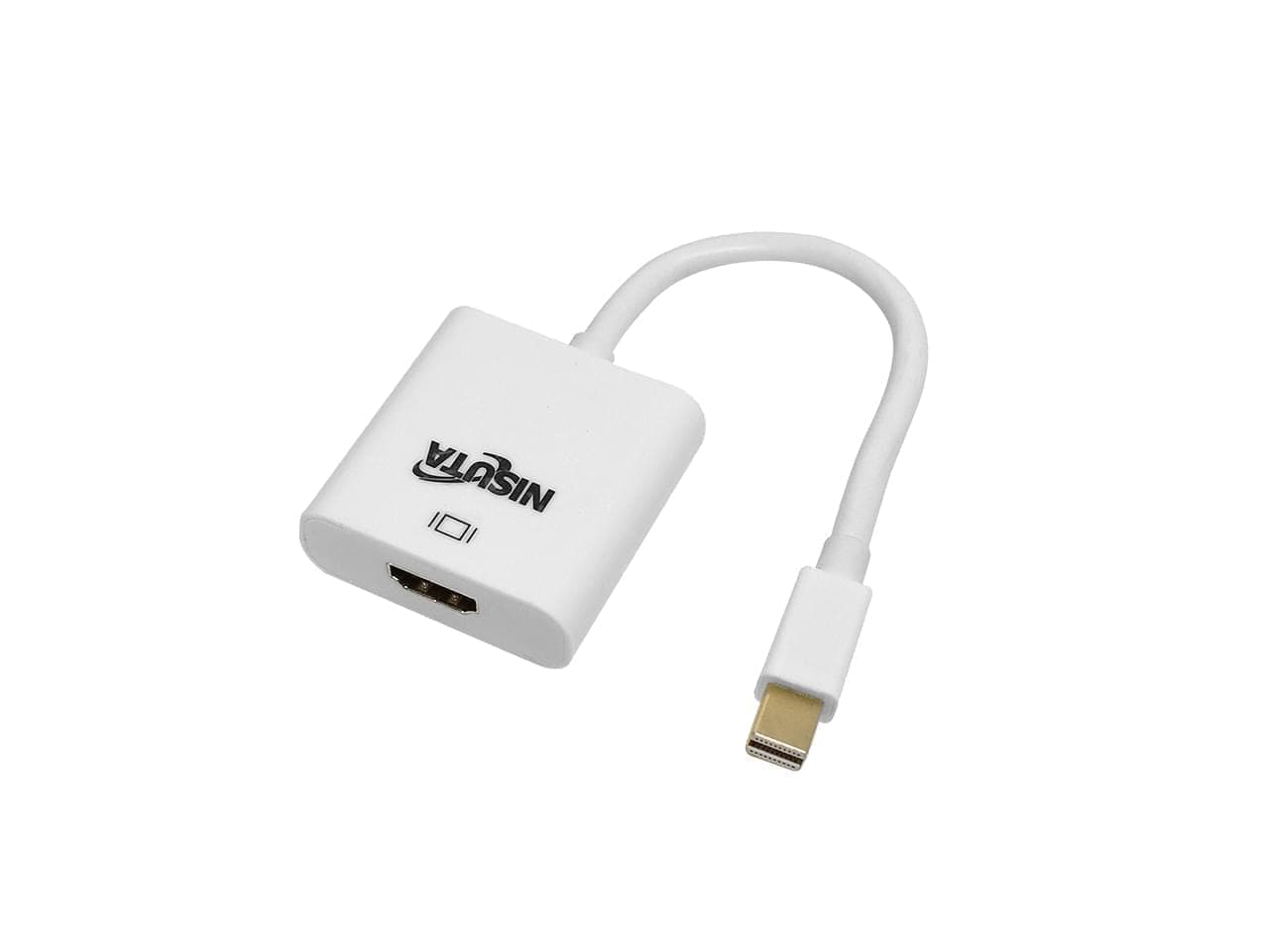 Conversor mini display port a HDMI 4K - Imagen 1