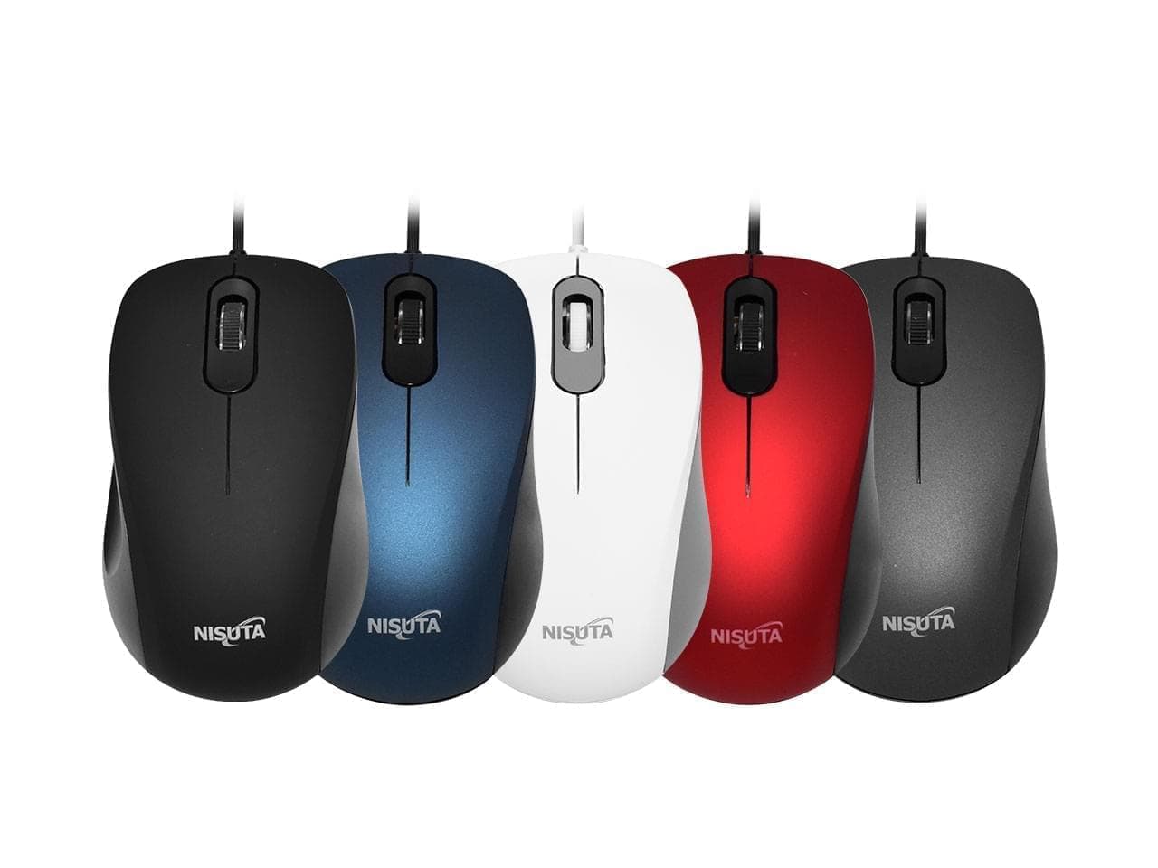 Mouse óptico USB 1200 dpi - Imagen 1