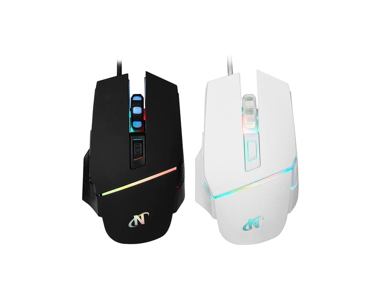 Mouse USB 6D Gaming 6400 DPI - Imagen 1