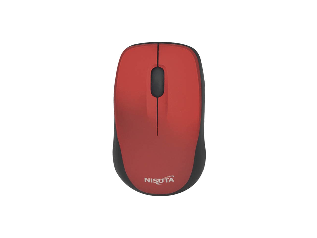 Mouse mini inalámbrico 1600 DPI blanco - Imagen 1