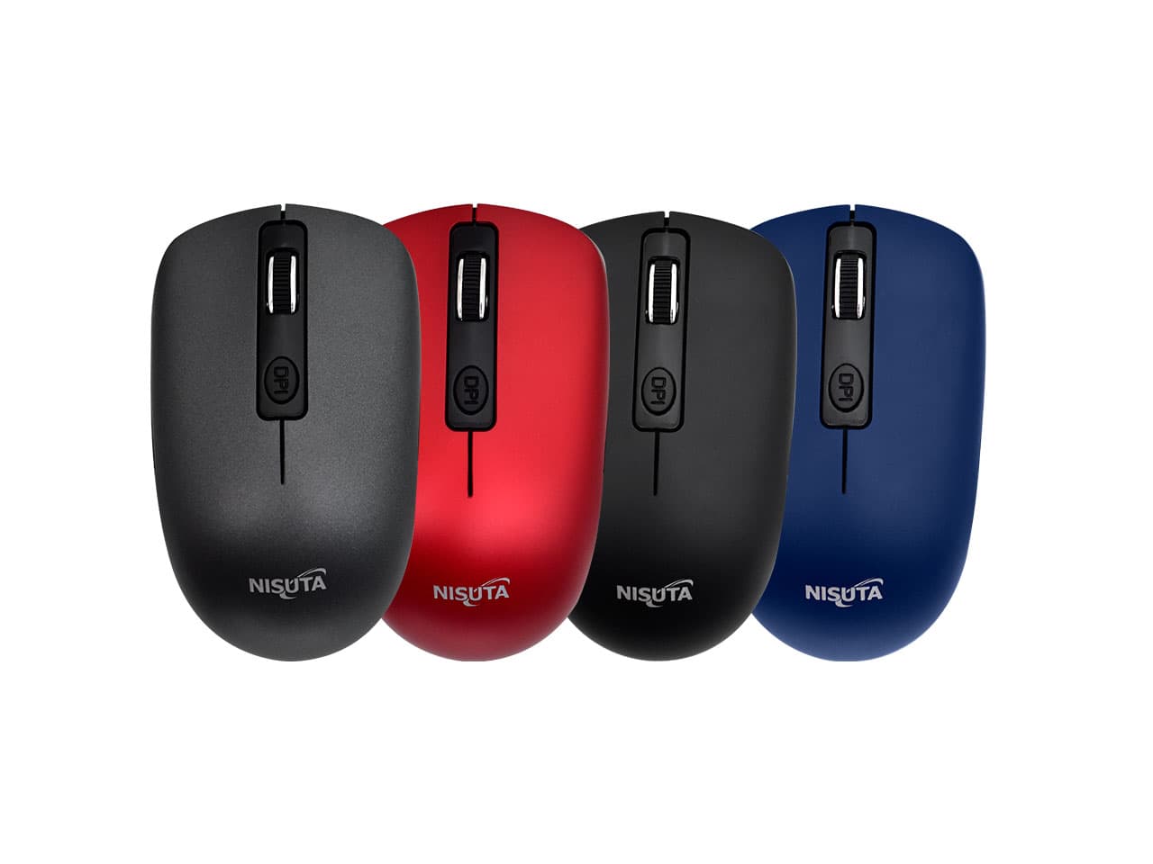 Mouse inalambrico 4D de 1600 DPI - Imagen 1