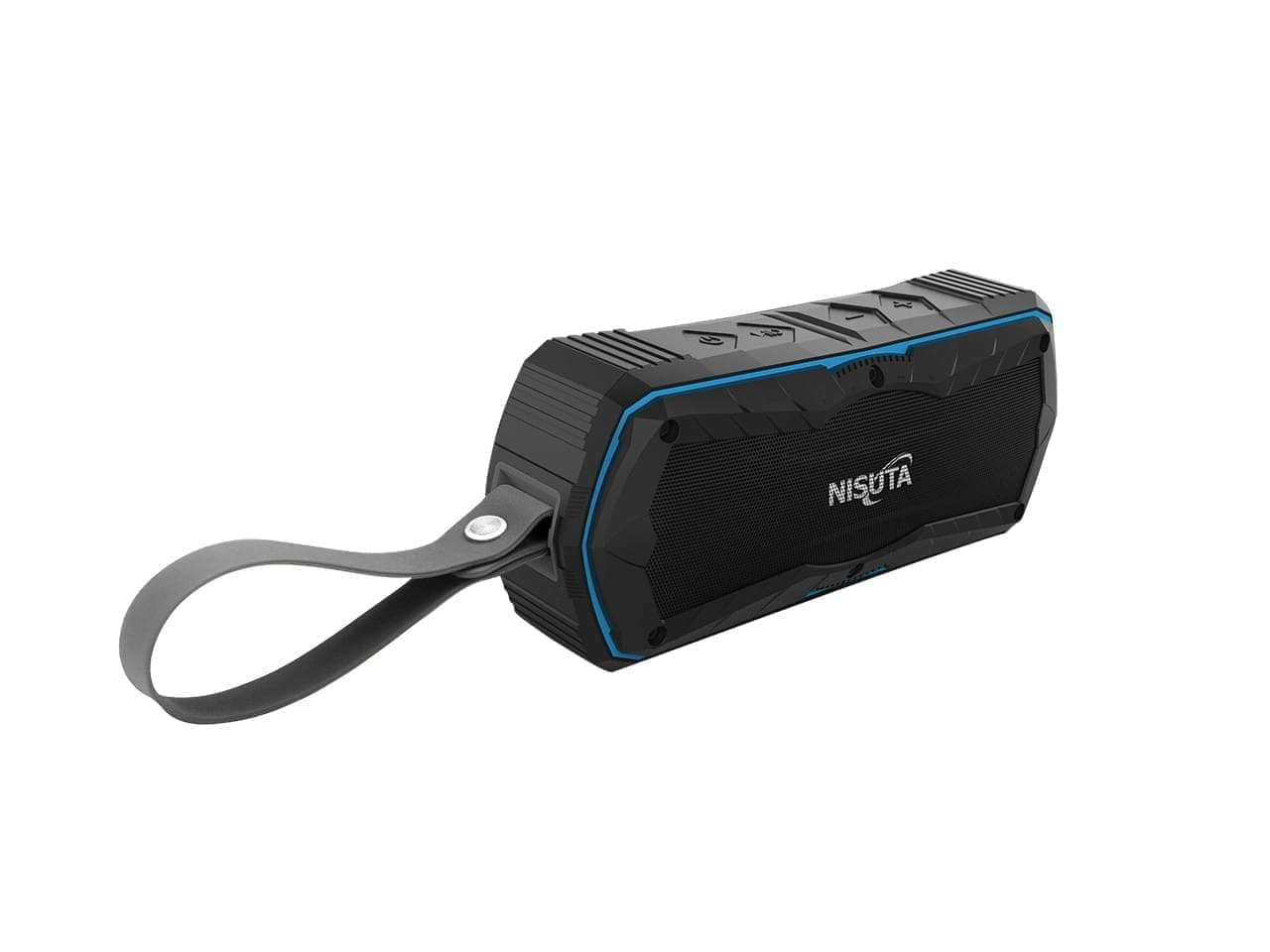 Parlante portatil inalambrico para exterior con power bank - Imagen 1