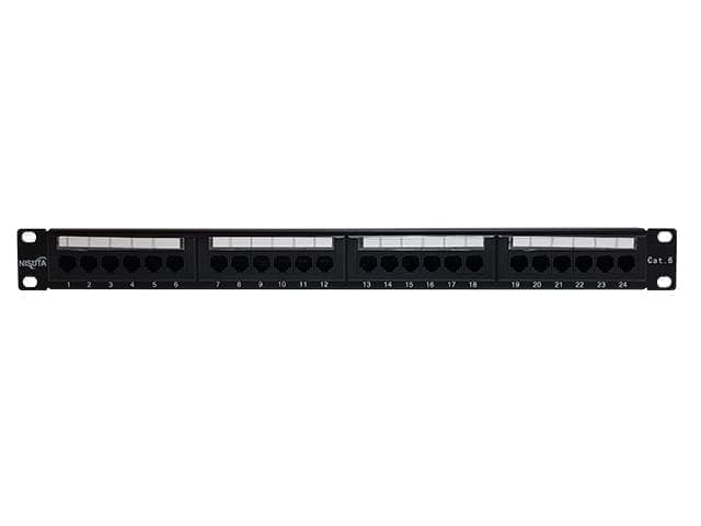 Pachera Cat6 de 24 puertos - Imagen 1