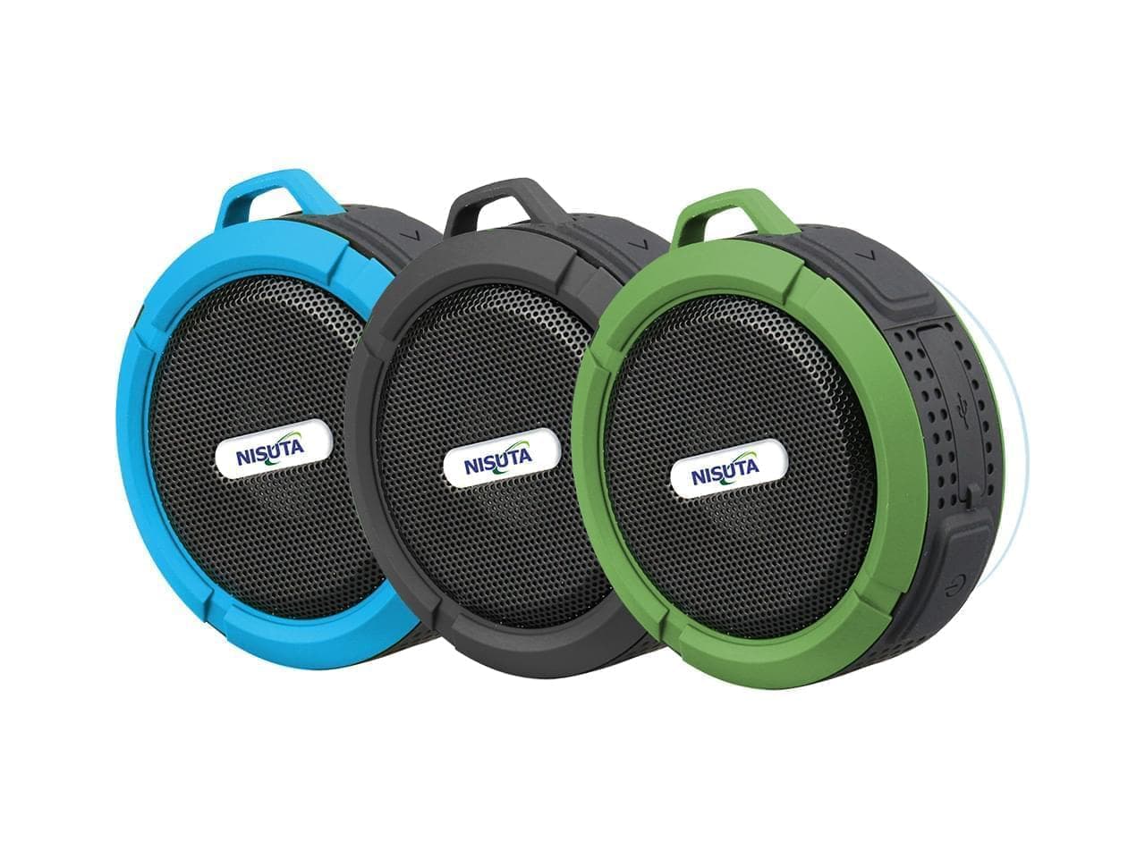 Parlante portatil inalambrico a prueba de agua - Imagen 1