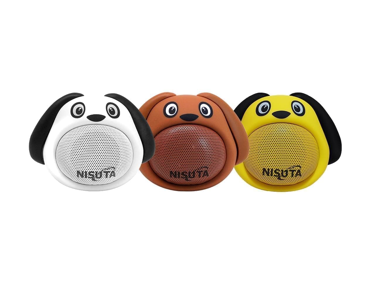 Parlante portatil bluetooth perro - Imagen 1