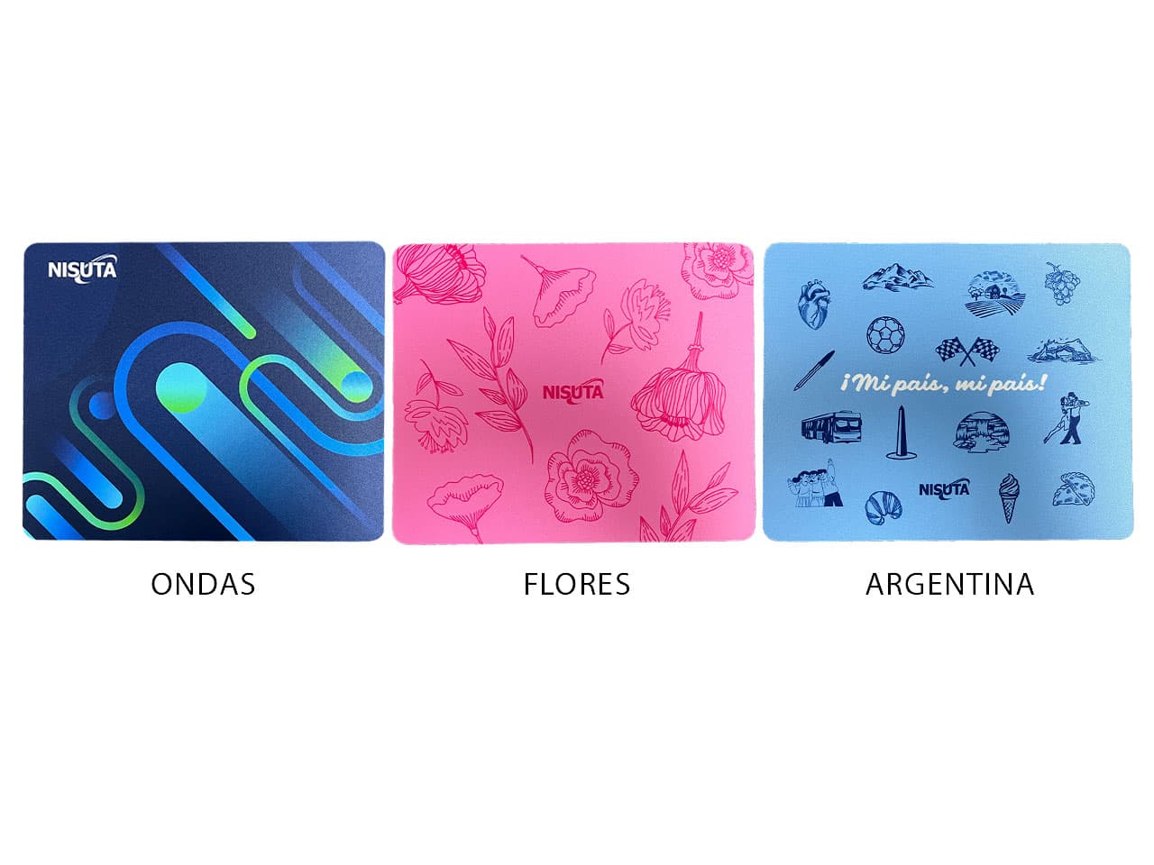 Mouse Pad 240x200x4mm con diseño - Imagen 1