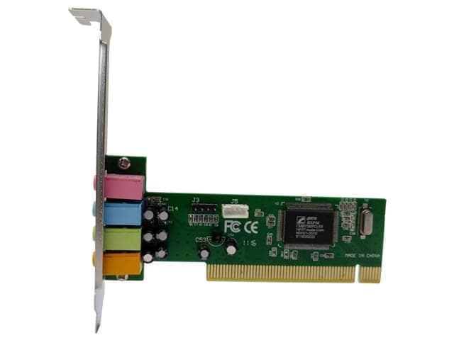 Placa PCI de audio 4.1 - Imagen 1