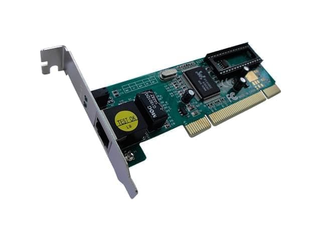 Placa de red PCI 10/100/1000Mbps low profile Chip RTL8169SC - Imagen 1