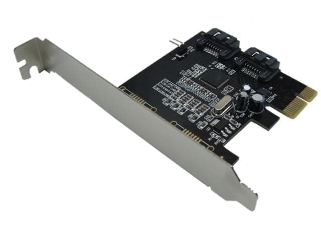 Placa PCI Express SATA III de 2 puertos RAID e incluye low profile - Imagen 1