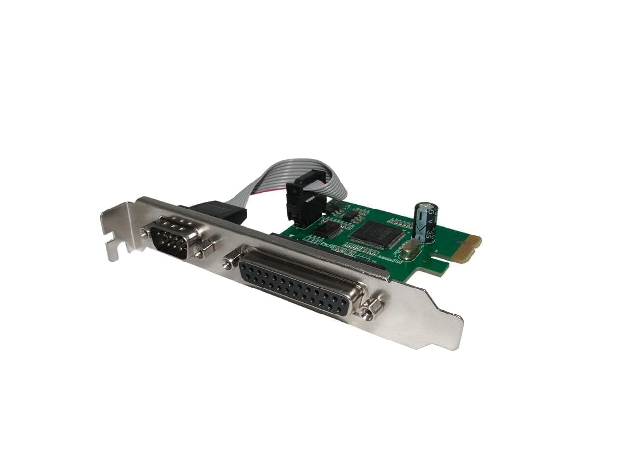 Placa PCI Express serie 1P y paralelo 1P - Imagen 1