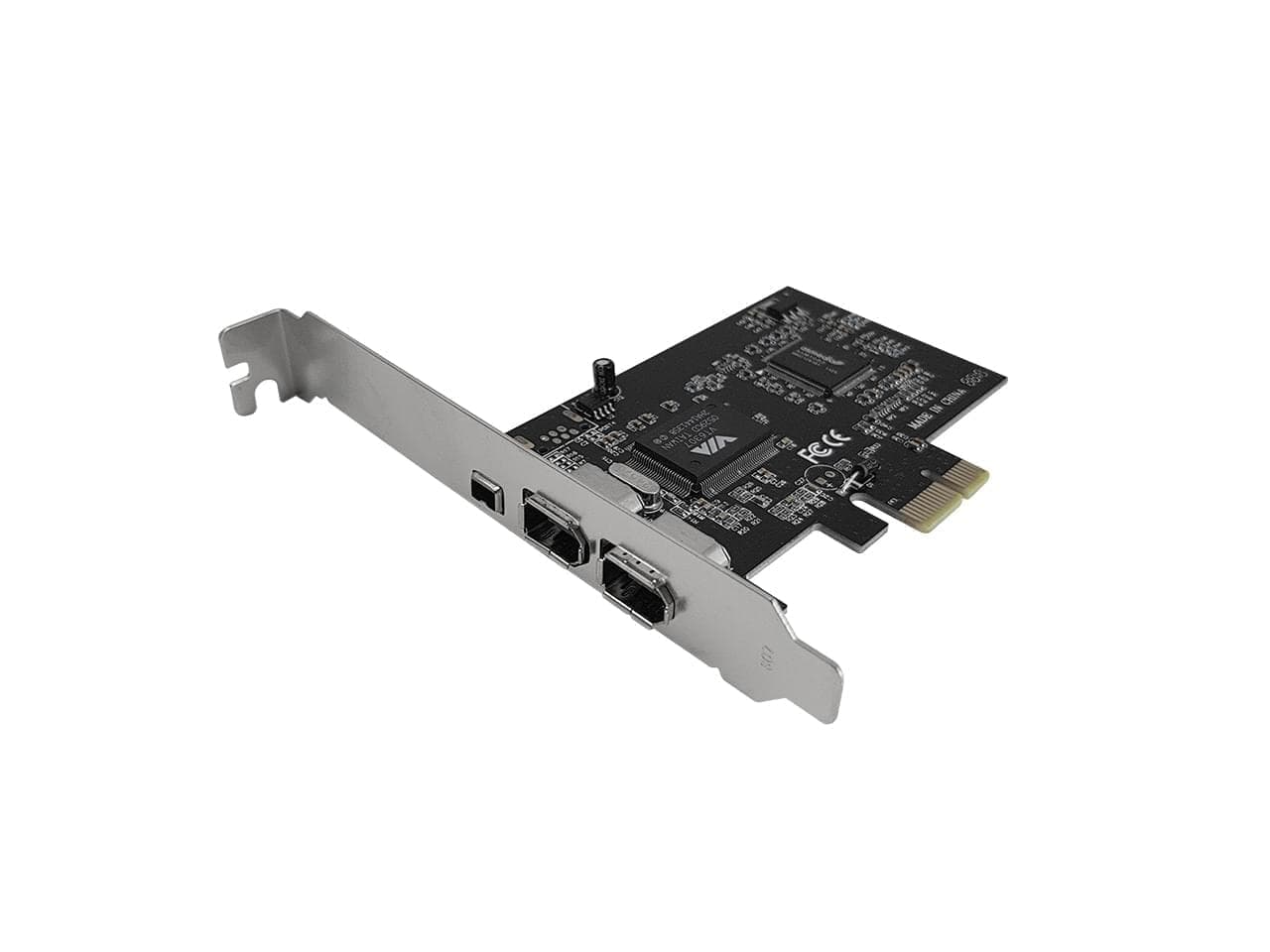 Placa pci express firewire 3+1 puertos - Imagen 1