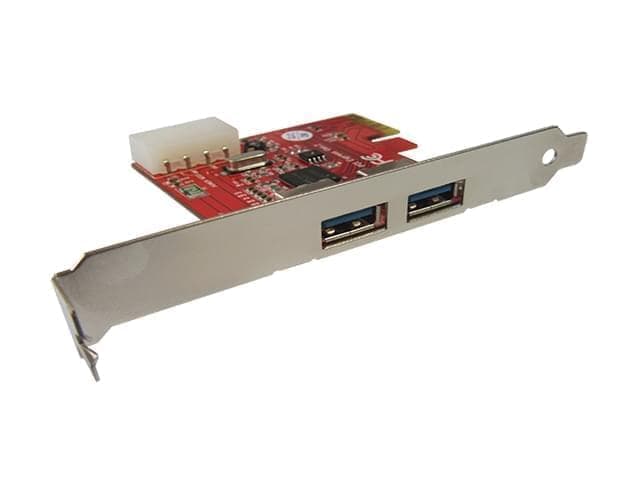 Placa pci express de 2 puertos USB 3.0 - Imagen 1