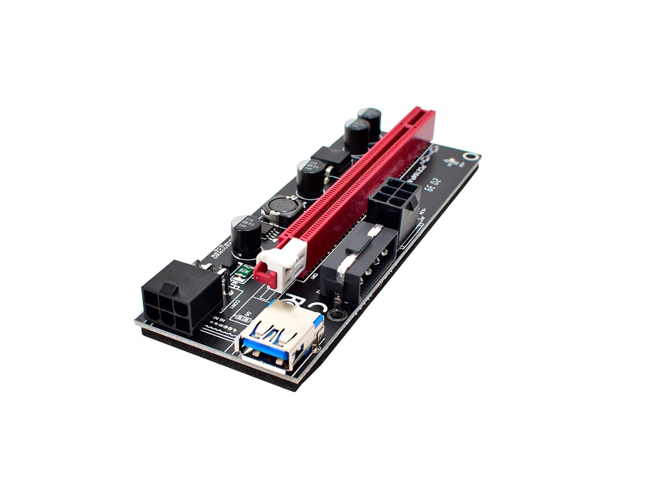 Tarjeta expansora Riser para PCI Express 1x a 16x, ideal mineria - Imagen 1