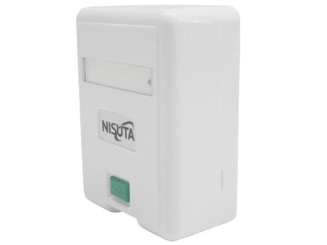 Roseta simple para jack Cat5 o Cat6 - Imagen 1