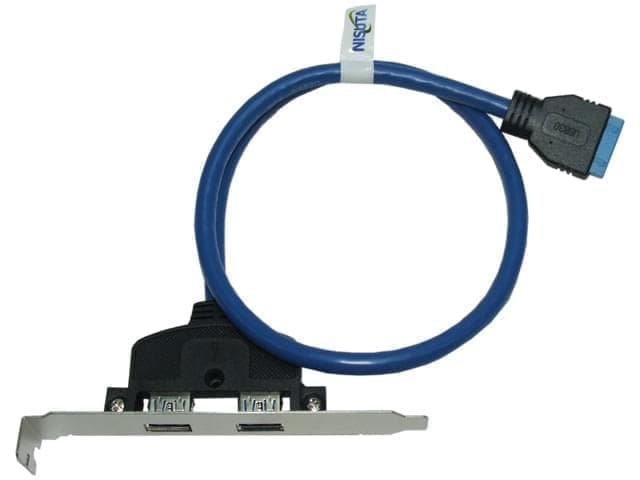 Slot USB 3.0 trasero de dos puertos - Imagen 1